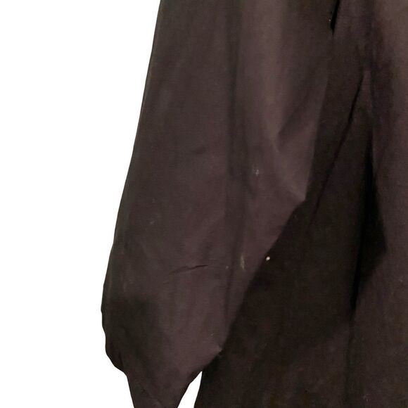 Amici by Baci Black Blouse with Detachable Bow Accent Made in Italy Size Small - Picture 6 of 10